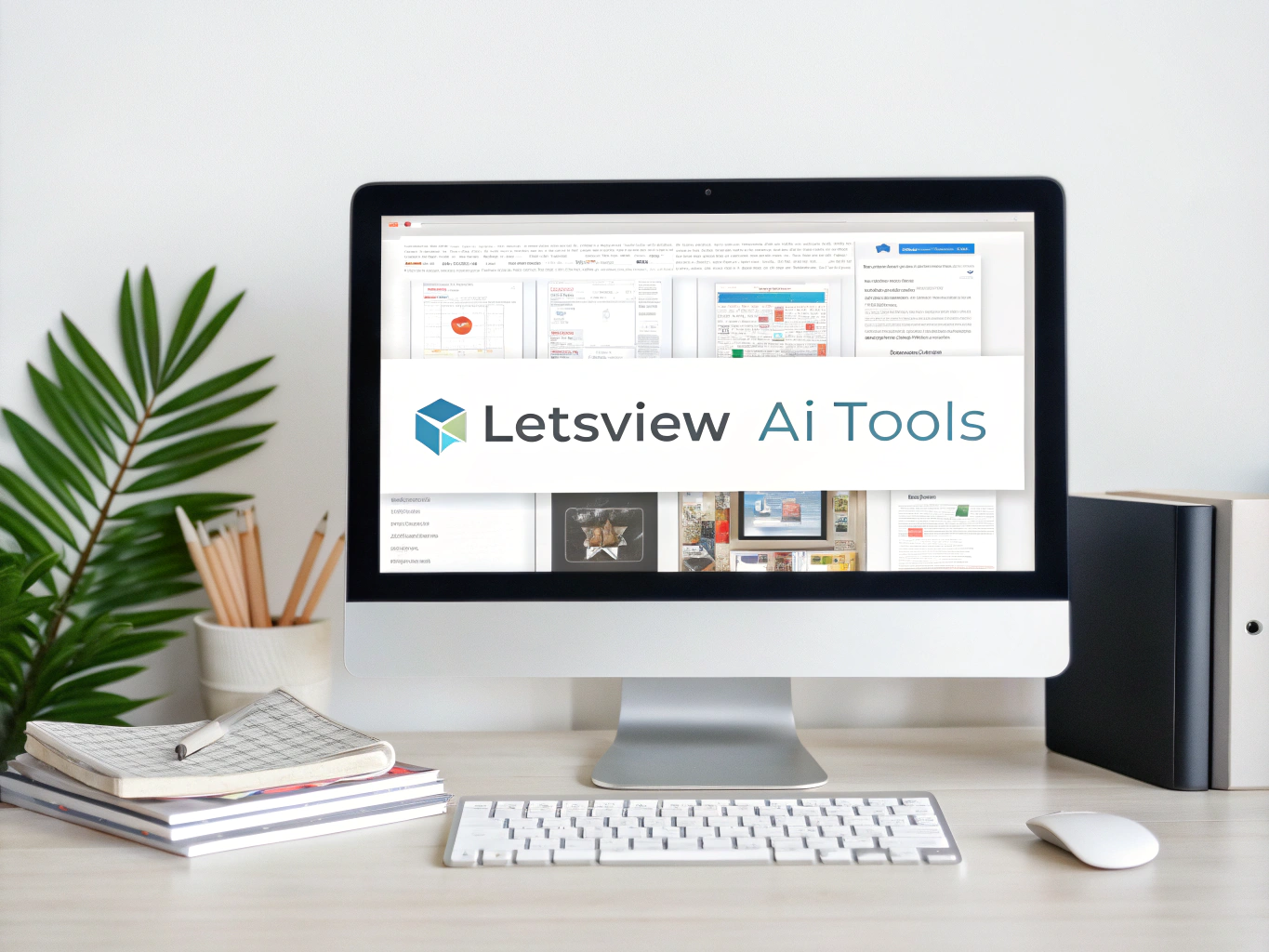 Boost productivity using LetsView AI Tools
