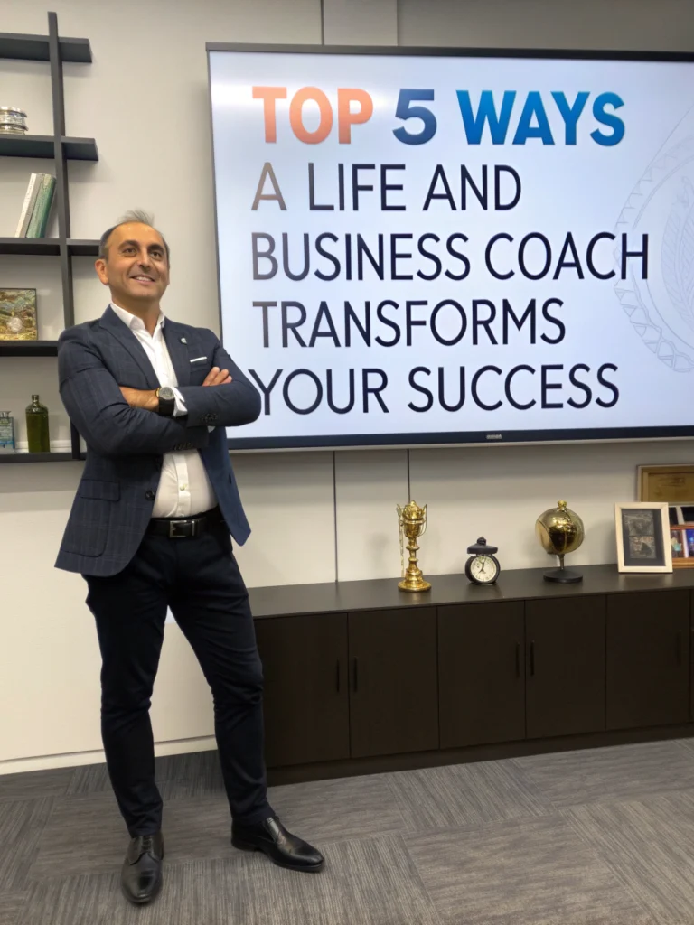 life and business coach