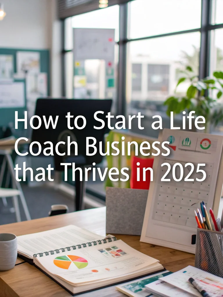 life coach business