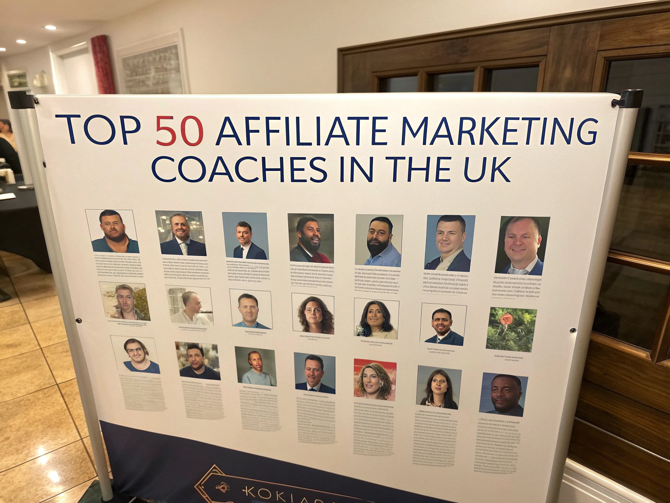 Top 50 Affiliate Marketing Coaches UK 2025