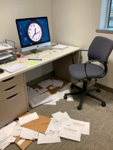 loss of productivity