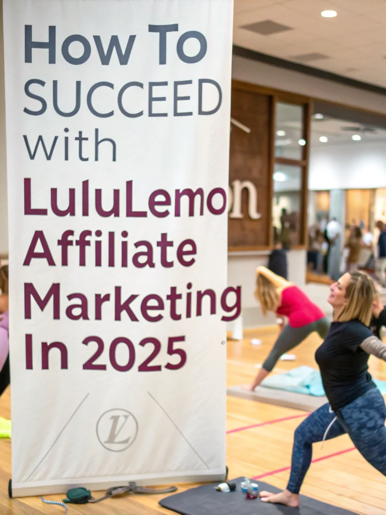 lululemon affiliate marketing