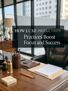 luxe productivity practices