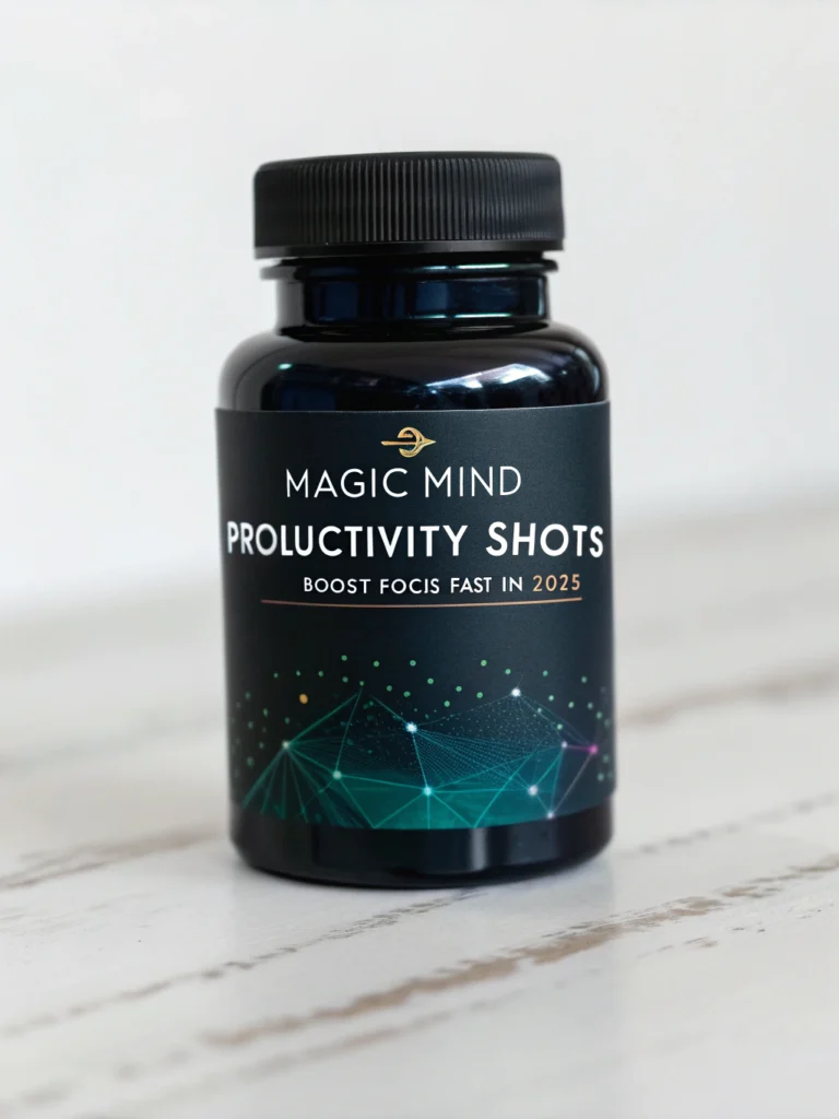 magic mind productivity shots