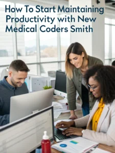 maintaining productivity with new medical coders smith