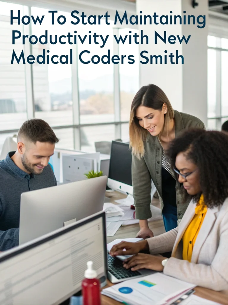 maintaining productivity with new medical coders smith