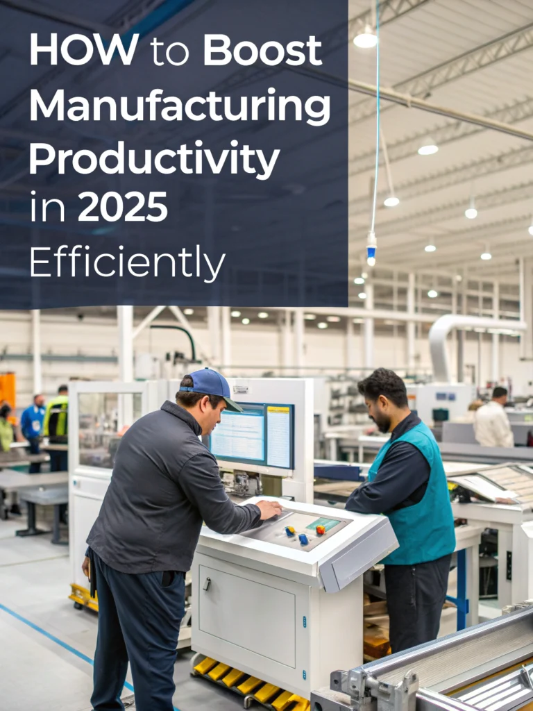 manufacturing productivity