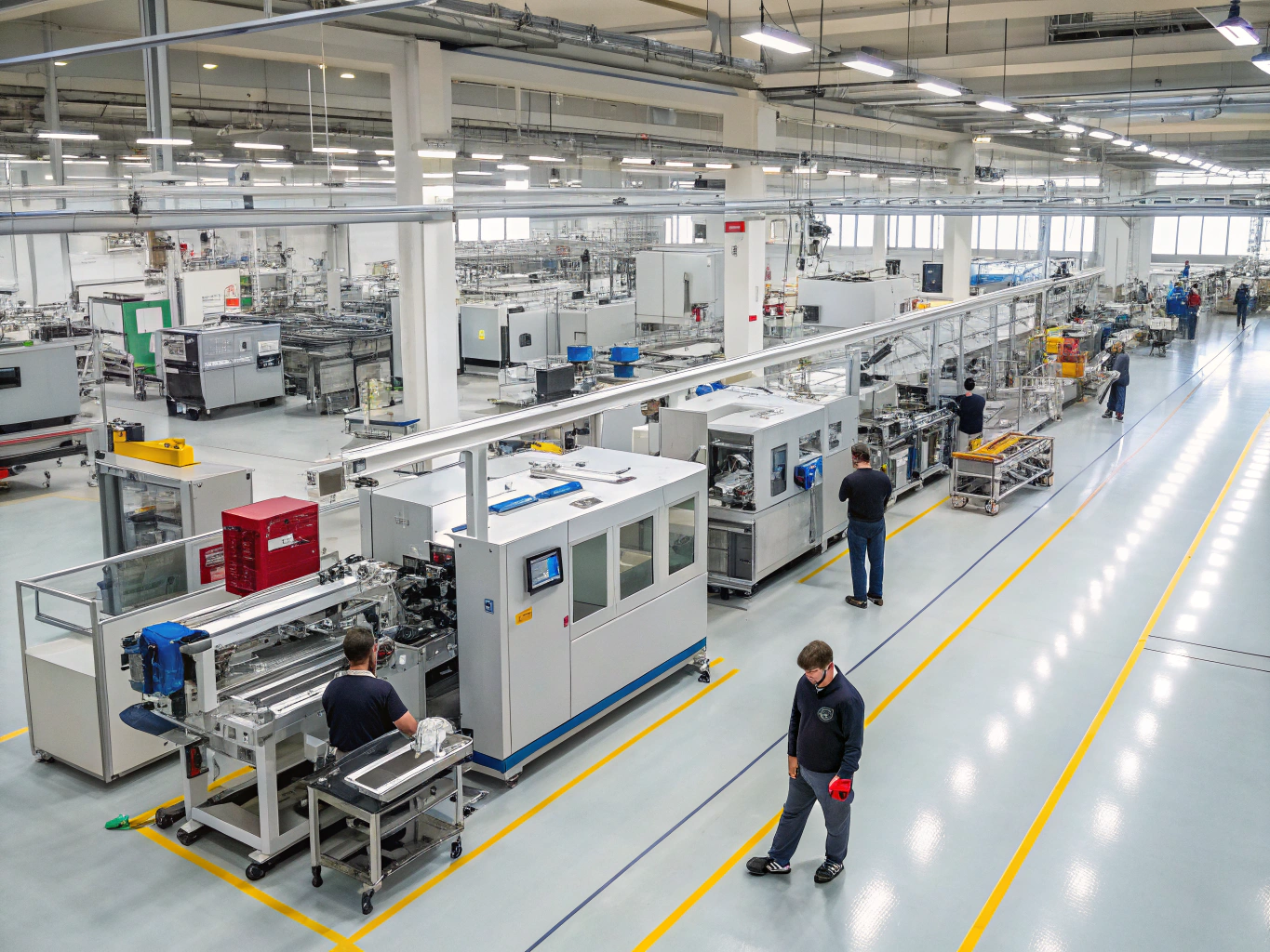 Manufacturing Productivity Ingredients