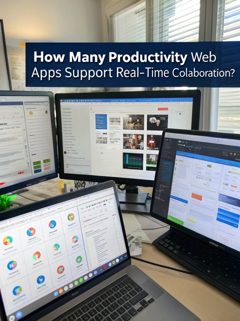 many productivity web apps support real-time collaboration