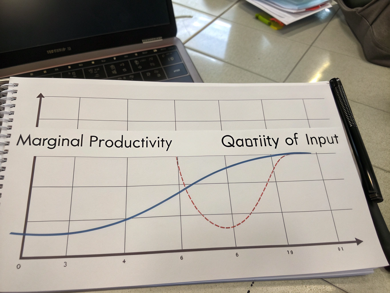 Marginal Productivity Curve