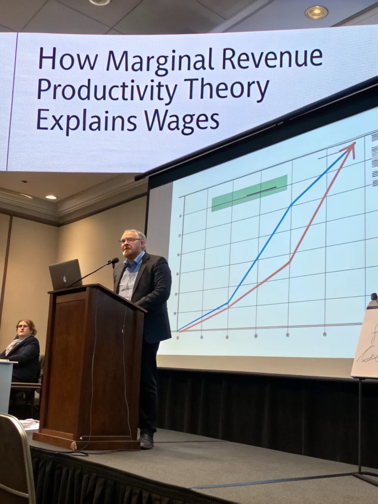 marginal revenue productivity theory