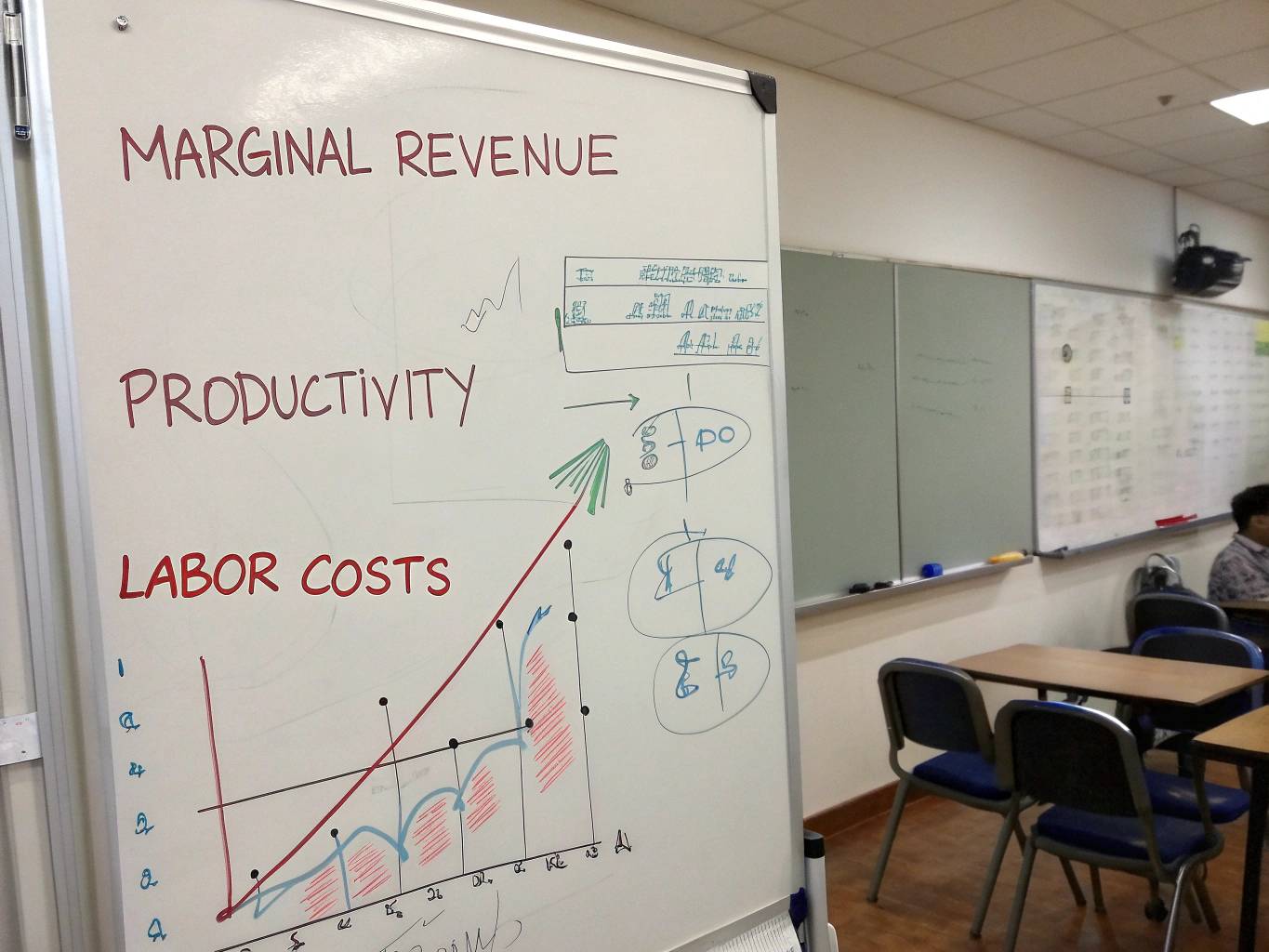 Marginal Revenue Productivity Theory Ingredients