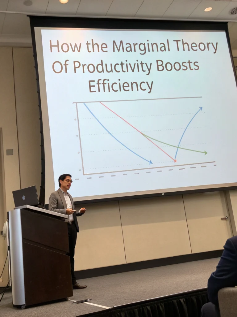 marginal theory of productivity