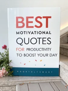 motivational quotes for productivity