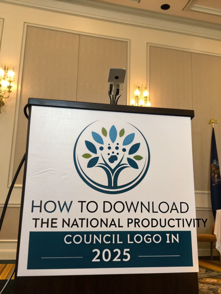national productivity council logo