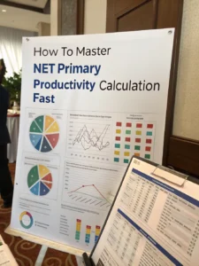 net primary productivity calculation