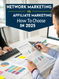 network marketing vs affiliate marketing