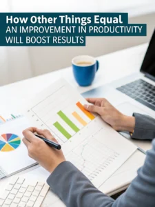 other things equal an improvement in productivity will