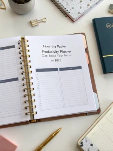 papier productivity planner