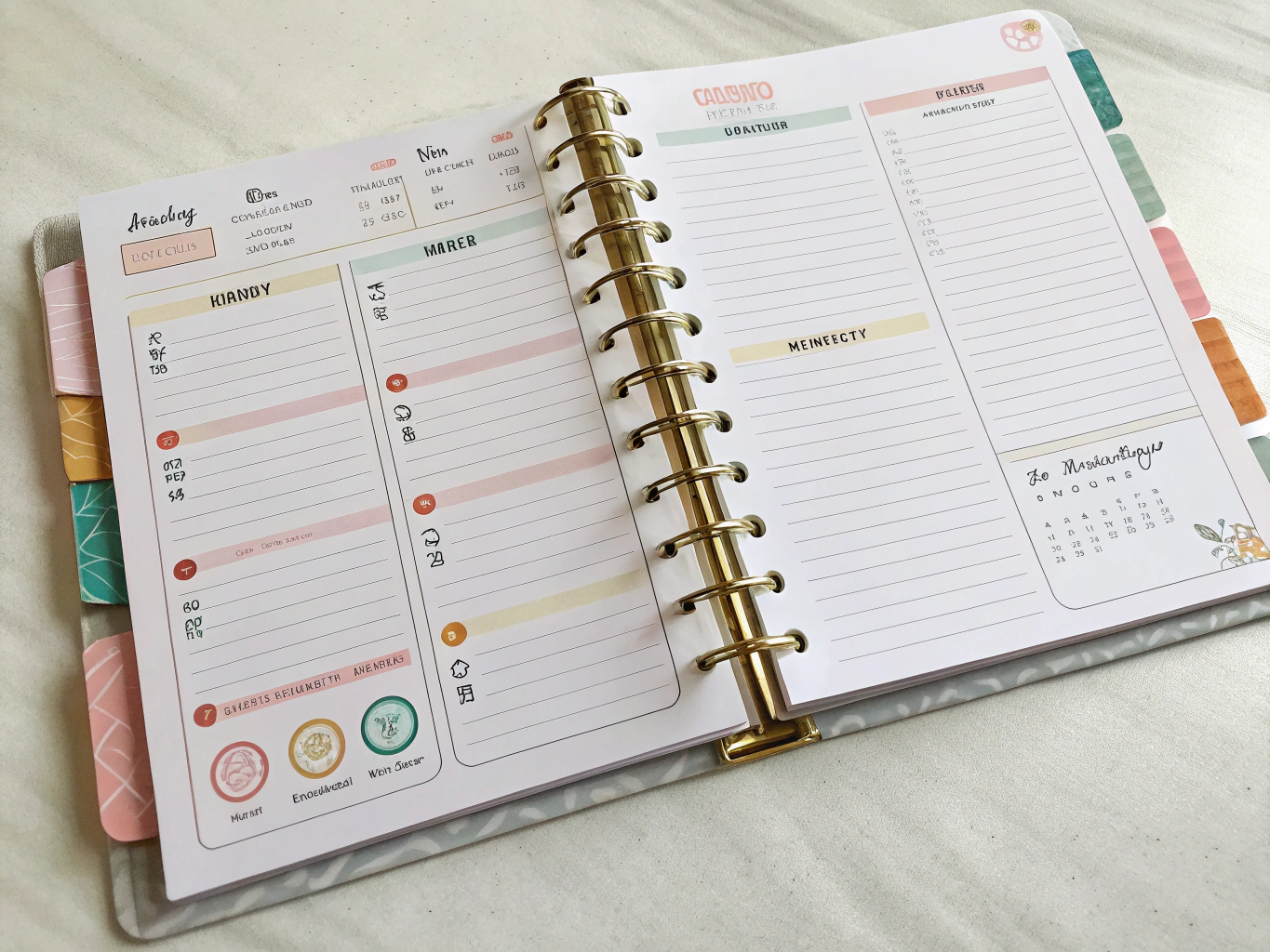 Papier Productivity Planner