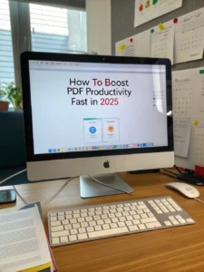 pdf productivity
