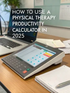 physical therapy productivity calculator
