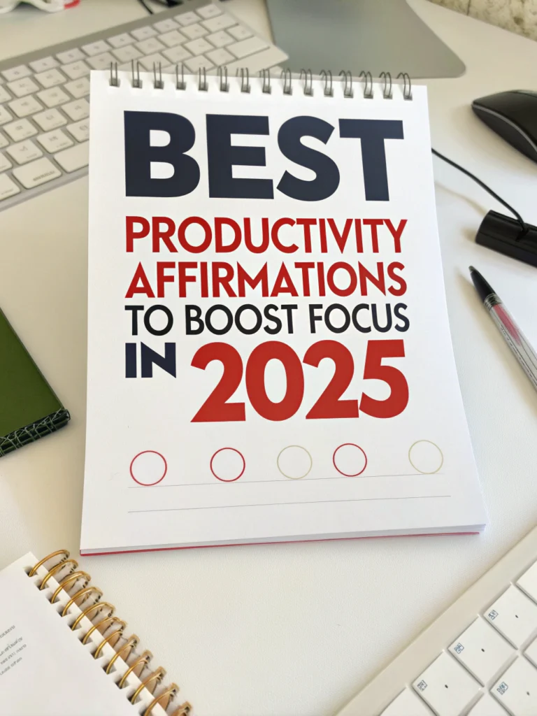 productivity affirmations