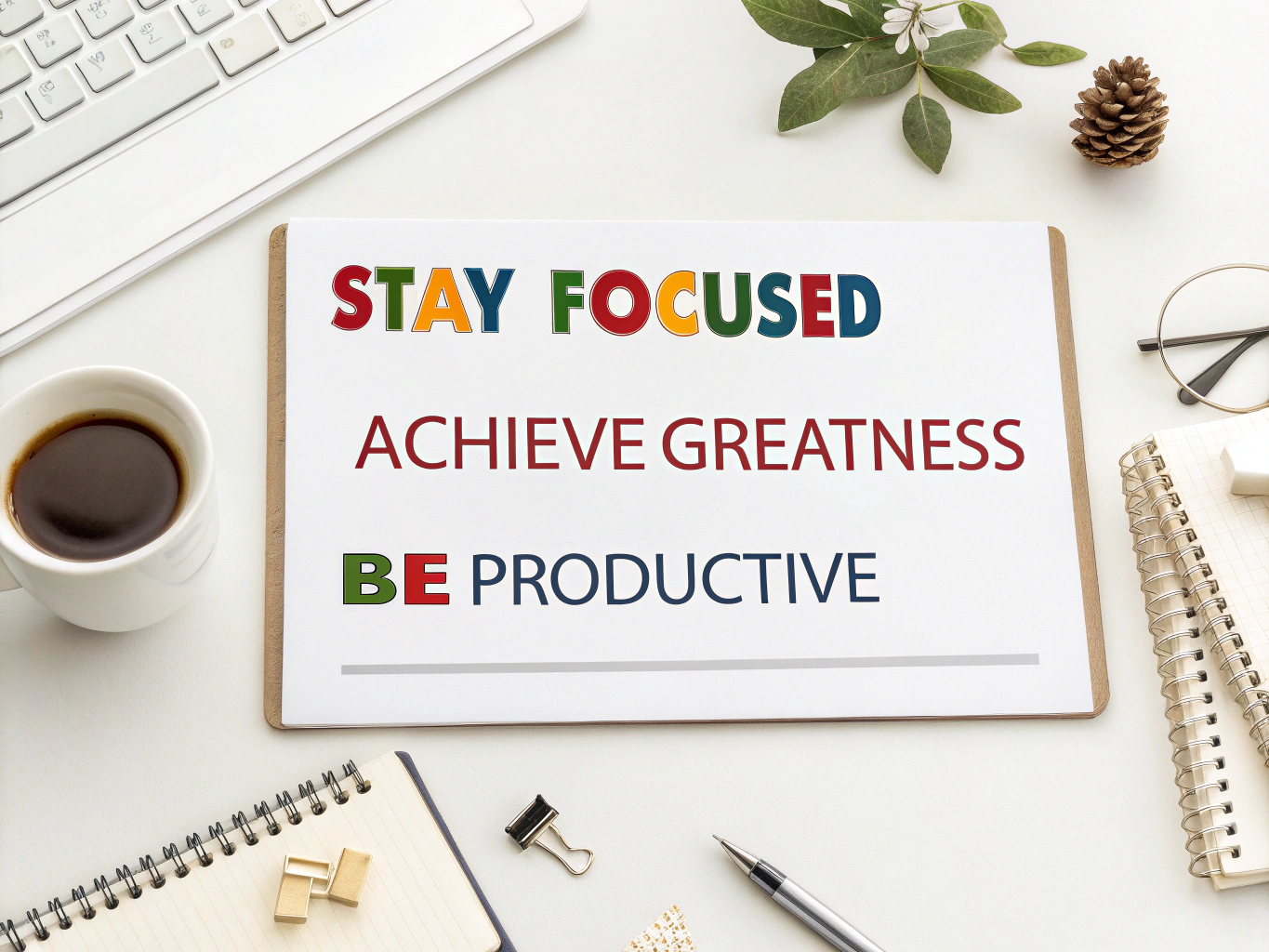 Productivity Affirmations