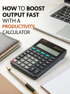 productivity calculator