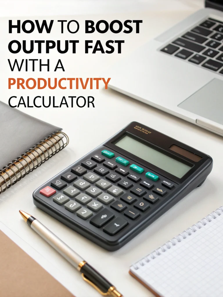 productivity calculator