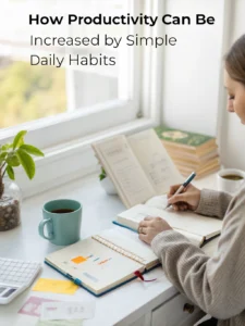 productivity can be increased by