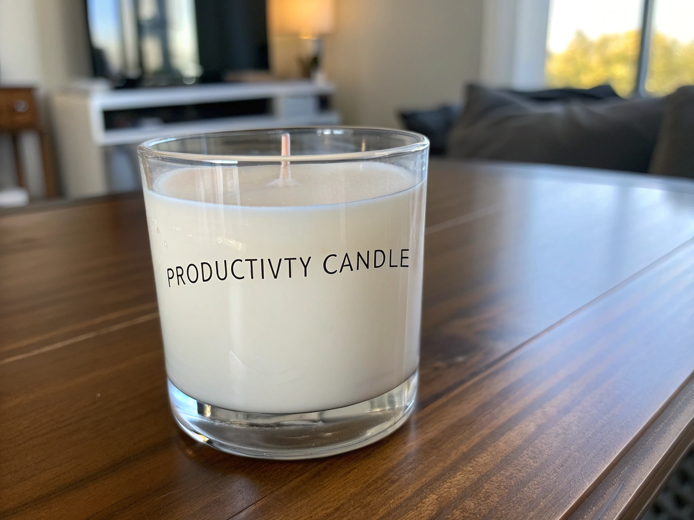 Ingredients of a productivity candle