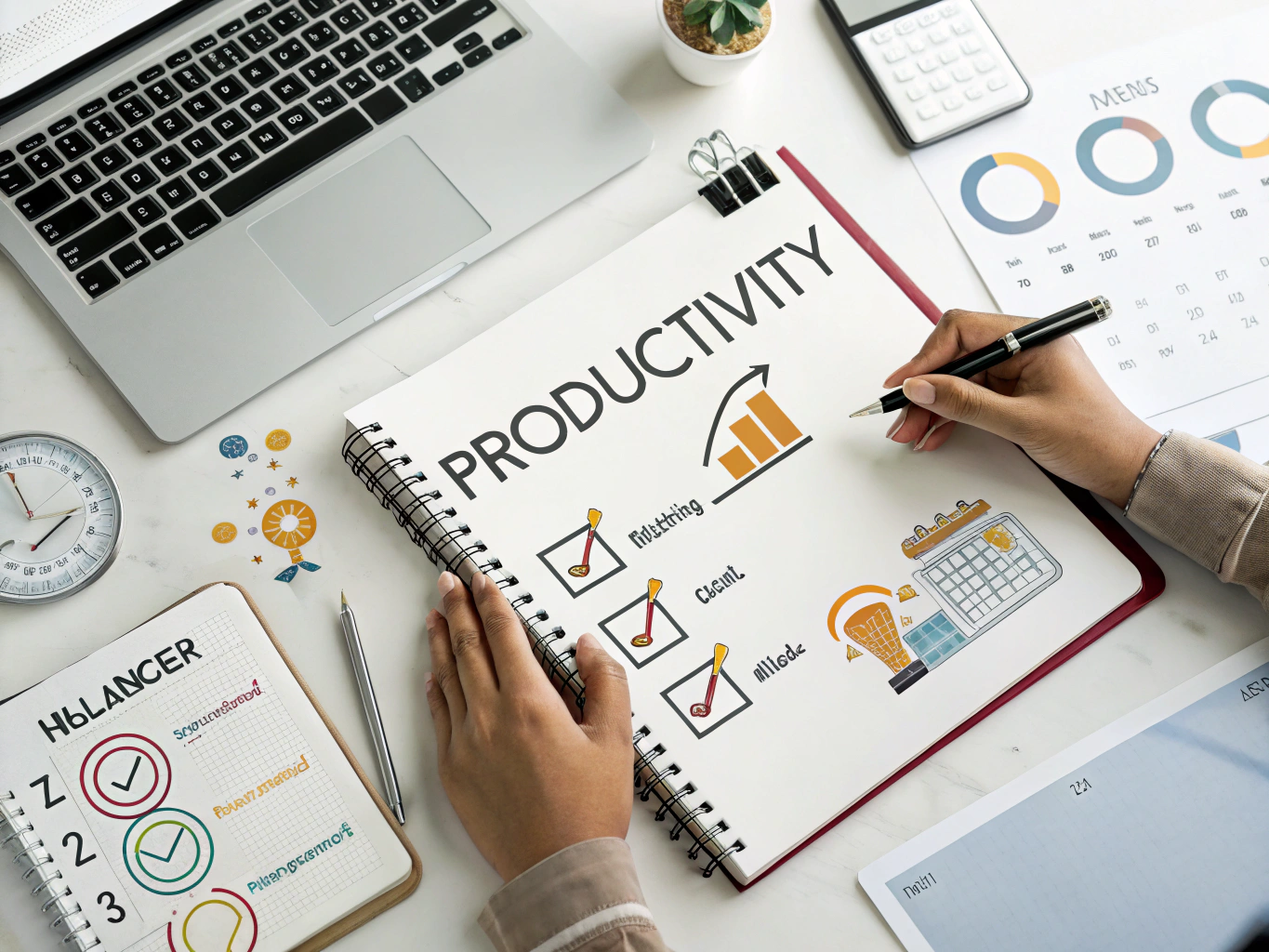 Productivity Clip Art