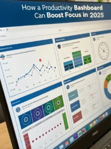 productivity dashboard