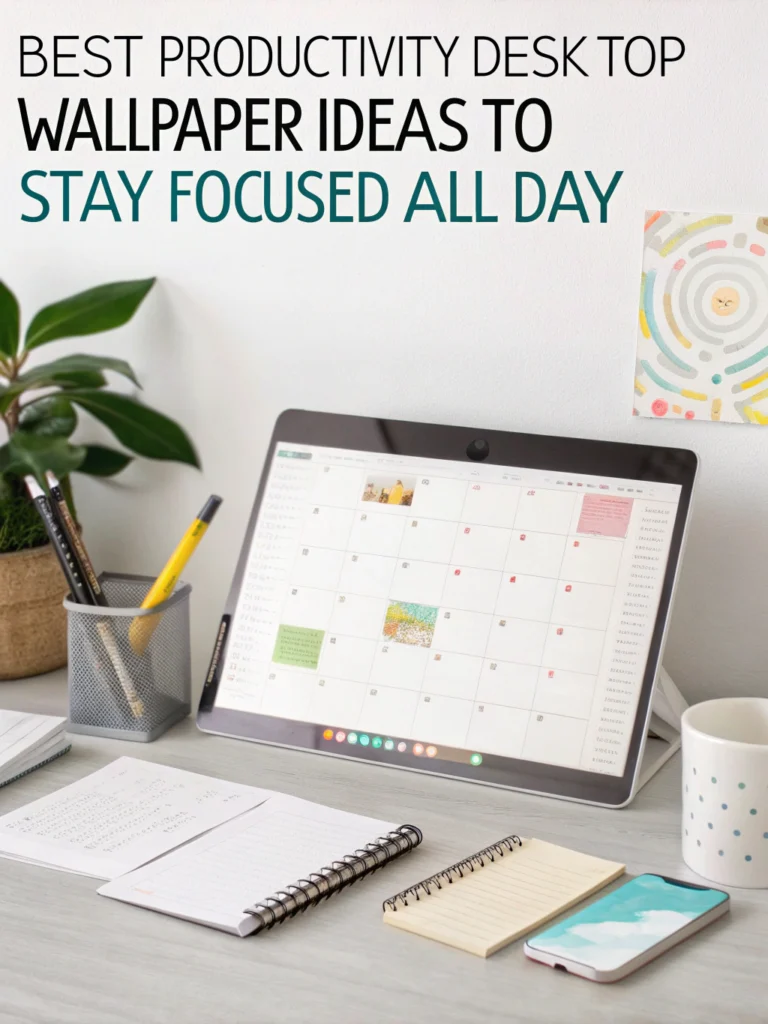 productivity desktop wallpaper