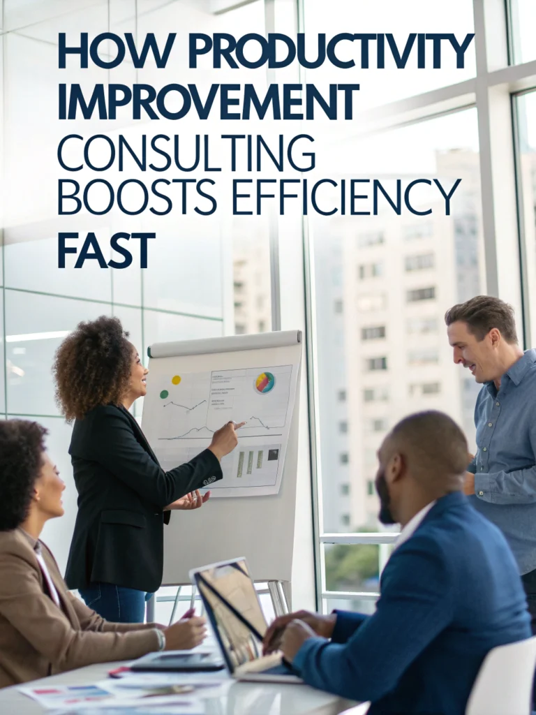productivity improvement consulting