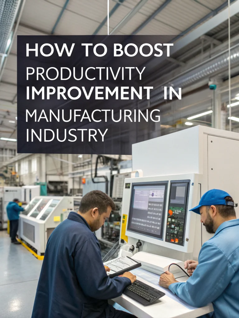 productivity improvement in manufacturing industry