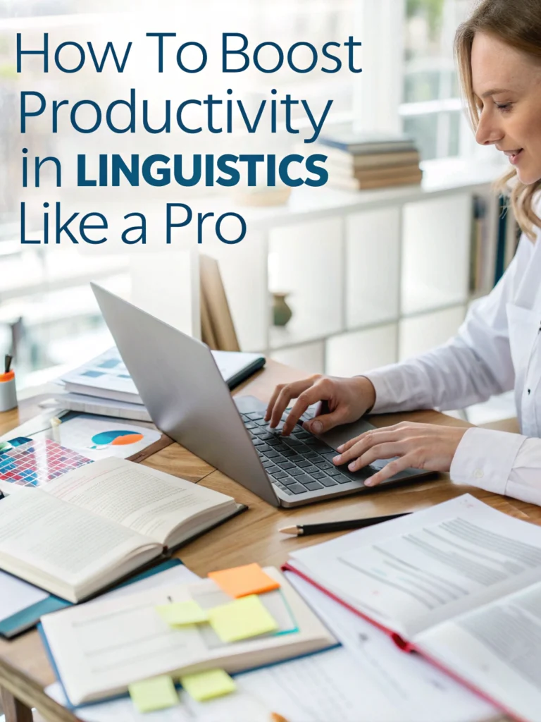 productivity in linguistics