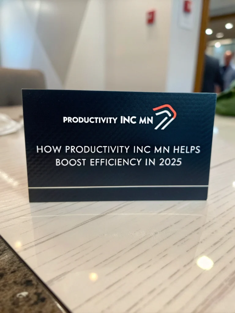 productivity inc mn