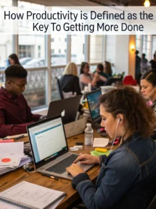 productivity is defined as the