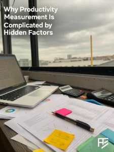 productivity measurement is complicated by