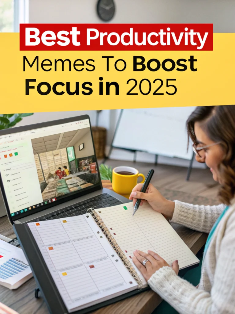 productivity memes