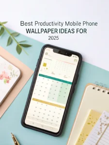 productivity mobile phone wallpaper