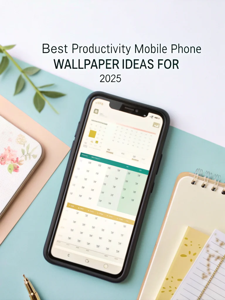 productivity mobile phone wallpaper