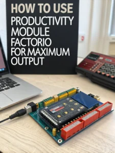 productivity module factorio