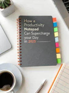 productivity notepad