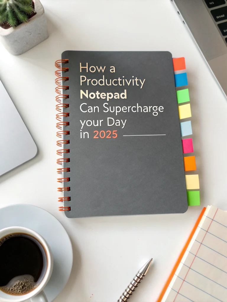 productivity notepad