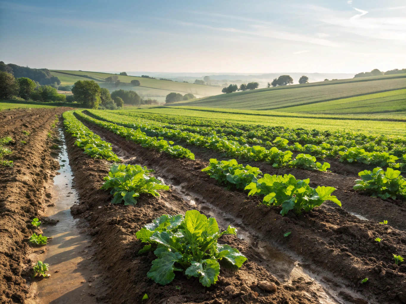 Soil ingredients for productivity