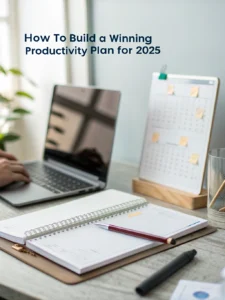 productivity plan