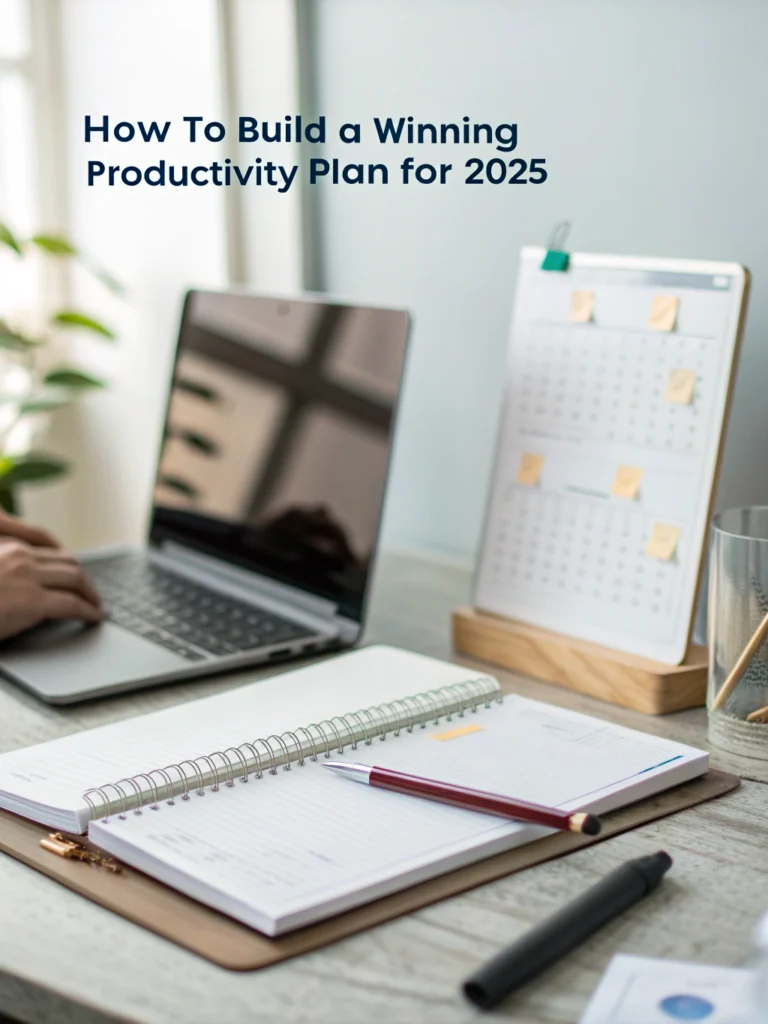 productivity plan